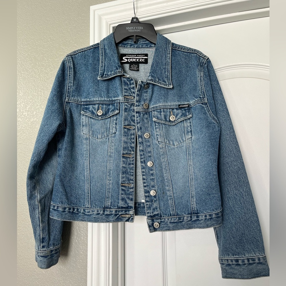 Ladies Denim Jacket, L
